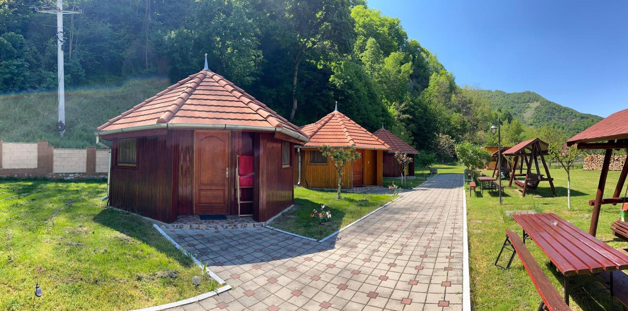 Podul Cetatii Hotel Sebesel Exterior foto