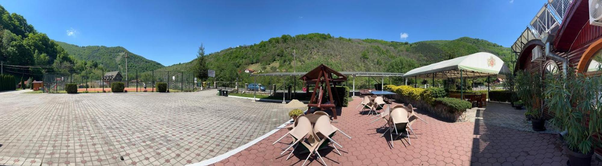 Podul Cetatii Hotel Sebesel Exterior foto