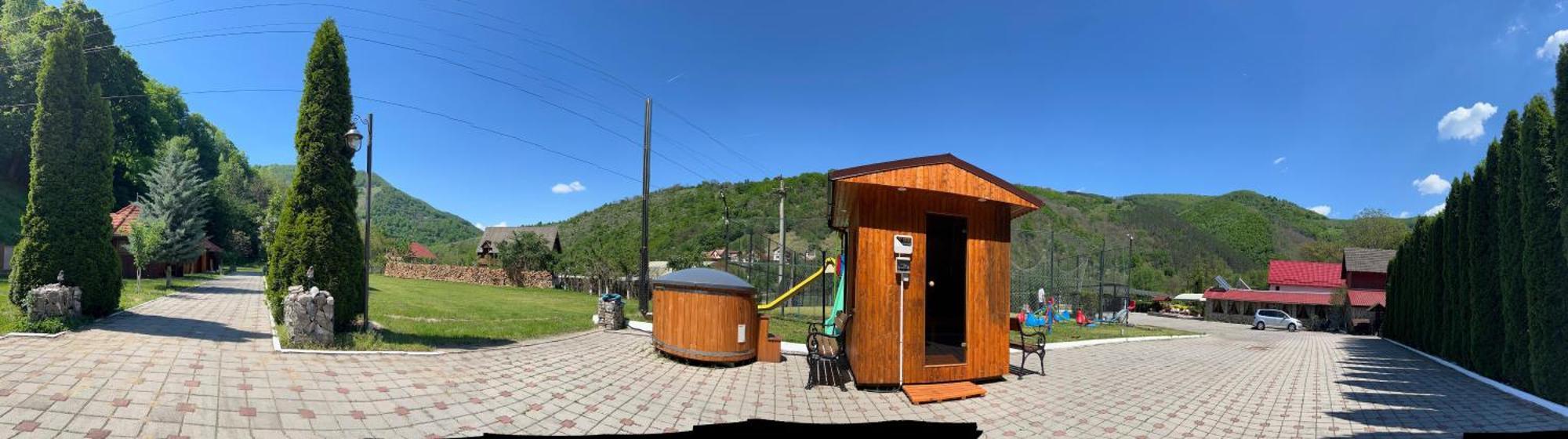 Podul Cetatii Hotel Sebesel Exterior foto