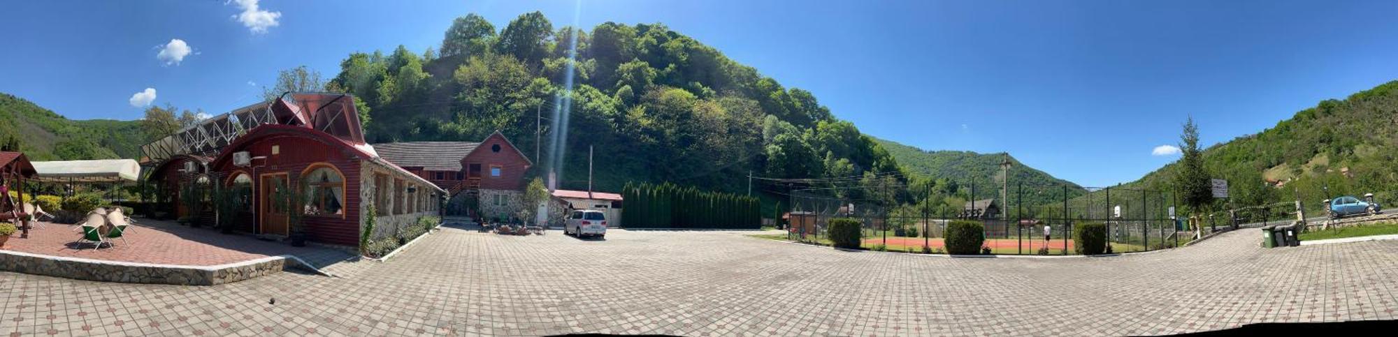 Podul Cetatii Hotel Sebesel Exterior foto
