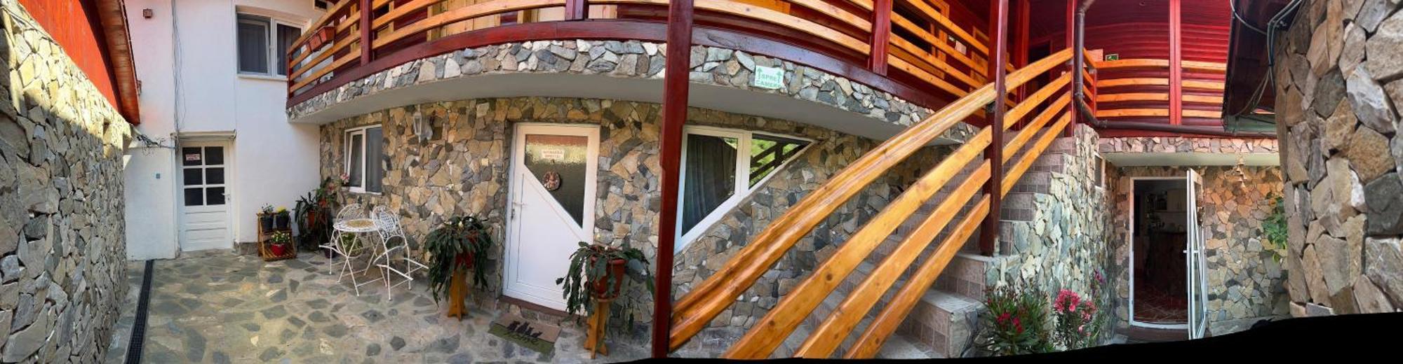 Podul Cetatii Hotel Sebesel Exterior foto