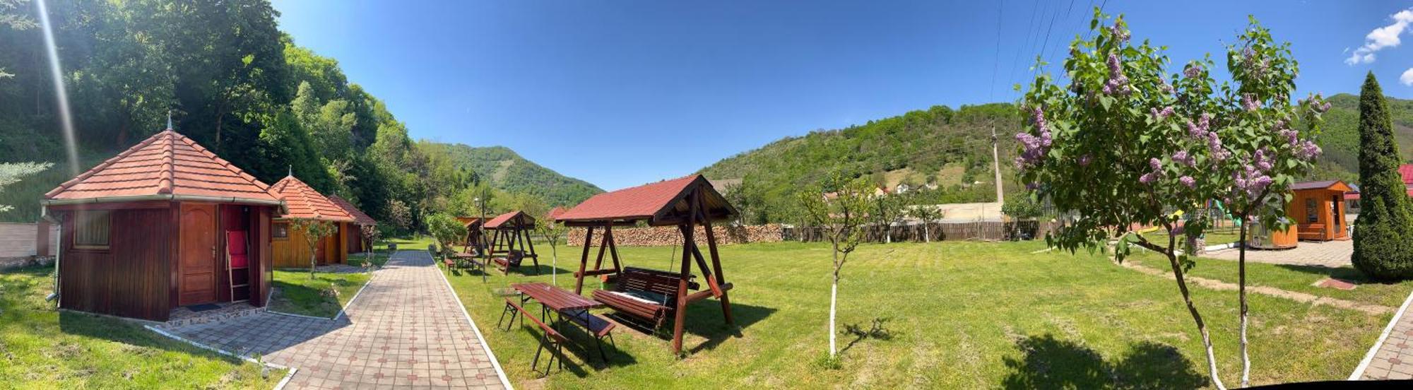 Podul Cetatii Hotel Sebesel Exterior foto
