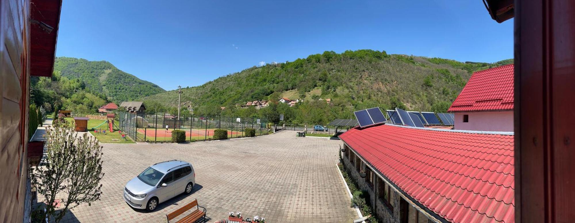 Podul Cetatii Hotel Sebesel Exterior foto